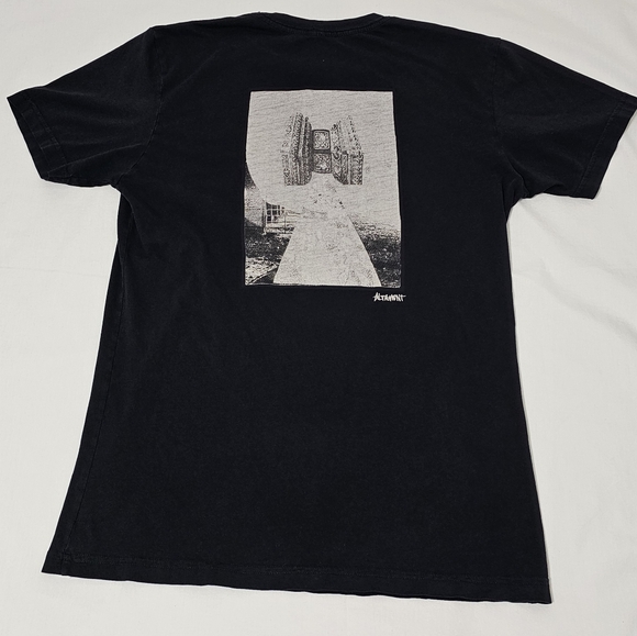 Altamont Other - Altamont Black Short Sleeve T-shirt Men's Small - Meduim Slim-Fit